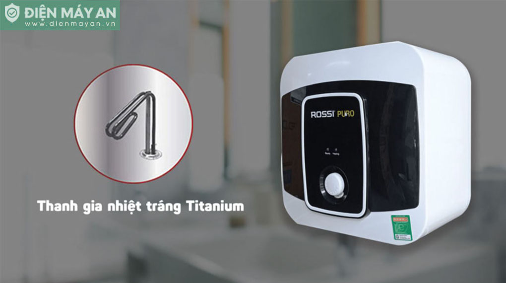 Bình nóng lạnh Rossi Puro 30 lít RPO 30SQ